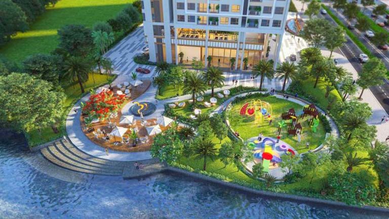 Công viên nội khu dự án