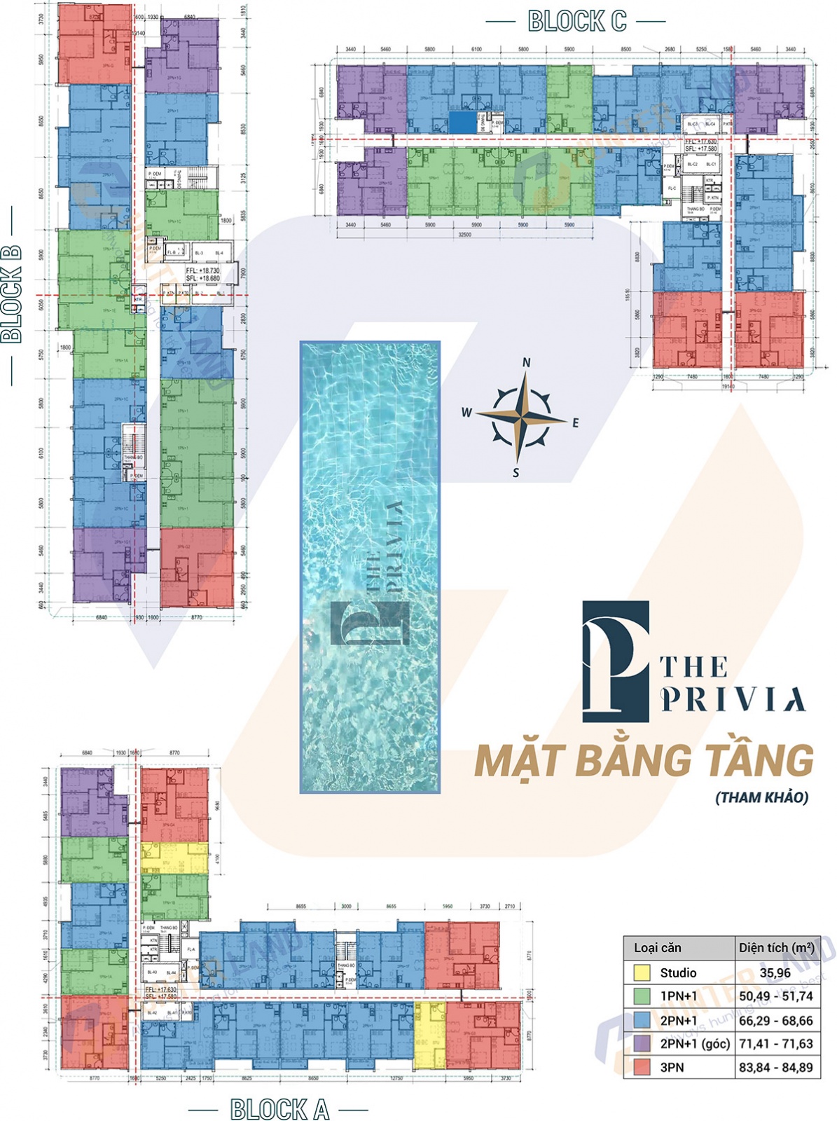 Mặt bằng tổng thể