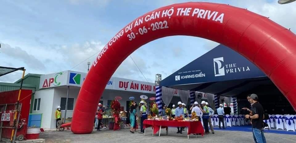 HÌNH ẢNH THỰC TẾ THE PRIVIA
