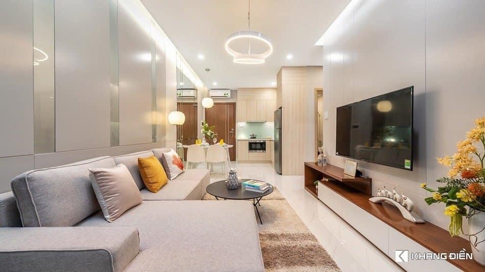 Phối cảnh phòng khách