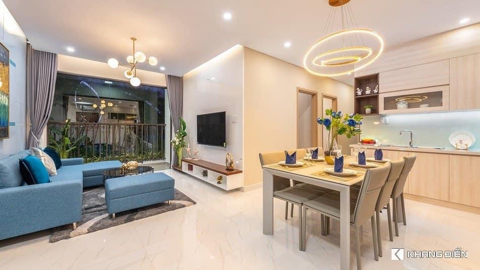 Phối cảnh phòng ăn
