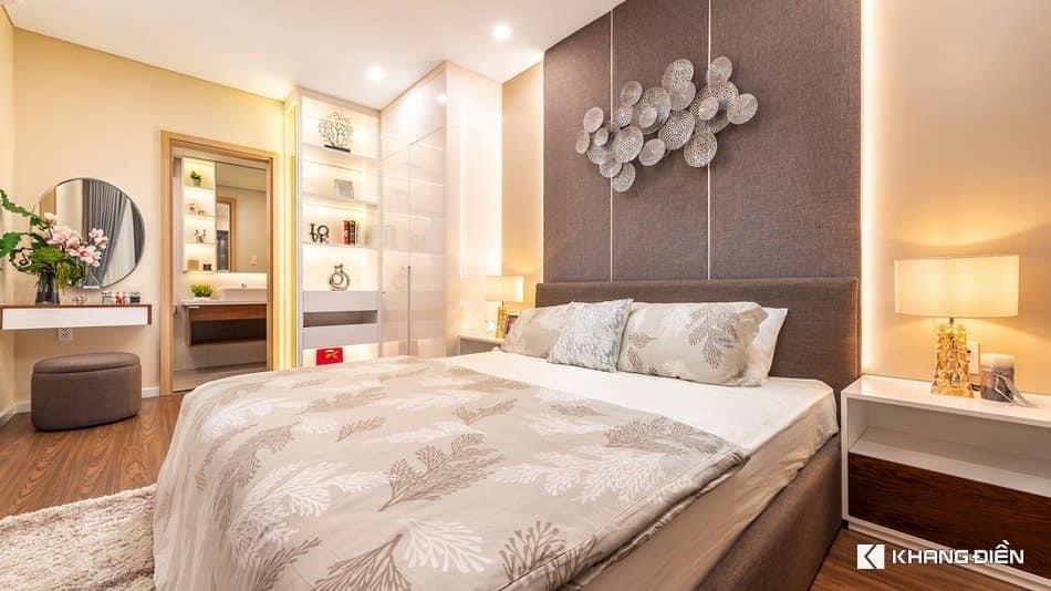 Phối cảnh phòng ngủ