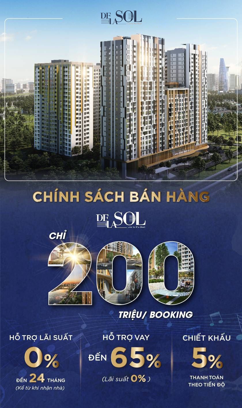 Chính sách bán hàng DeLaSol Quận 4