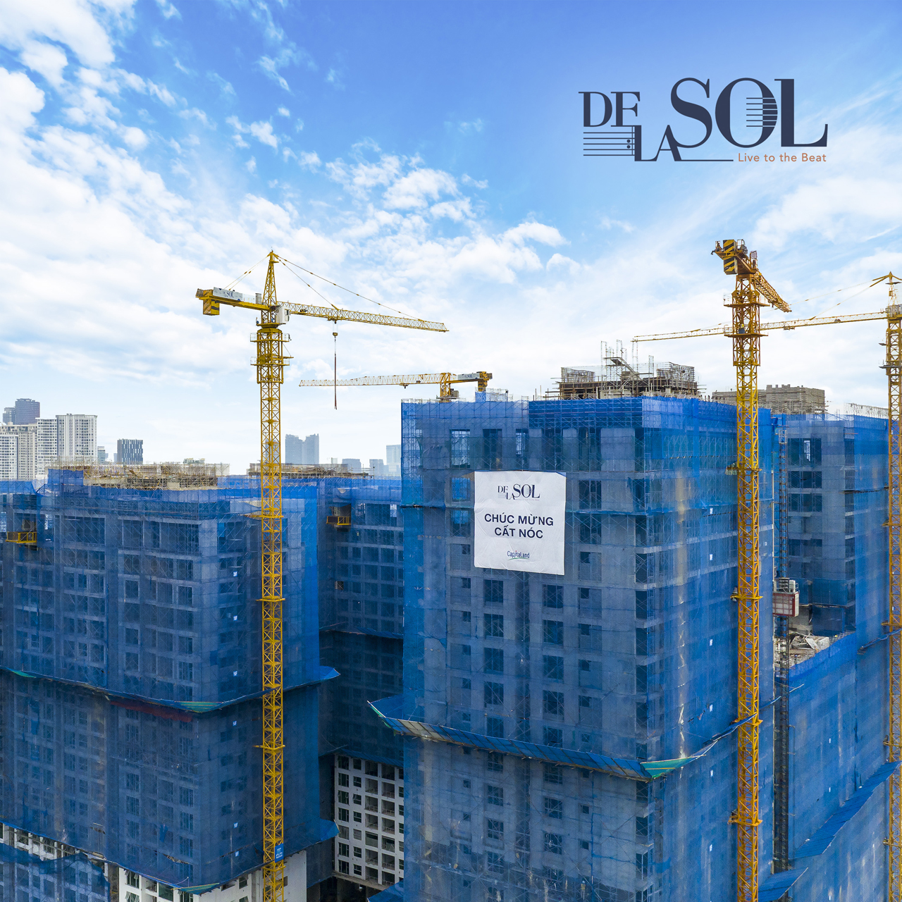 Hiện dự án dự án De La Sol
