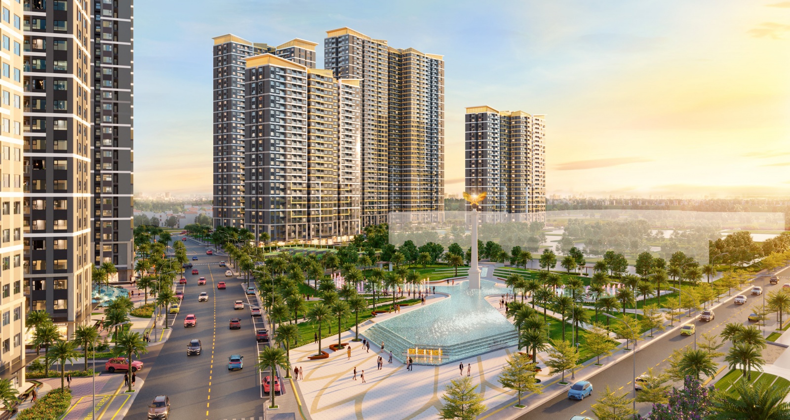 Vị trí Glory Heights