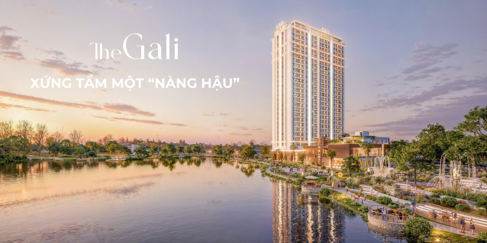 Tháp Gali - Khải Hoàn Prime