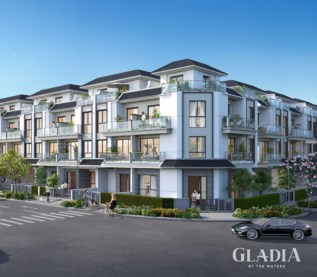 TỔNG QUAN NHÀ PHỐ BIỆT THỰ GLADIA