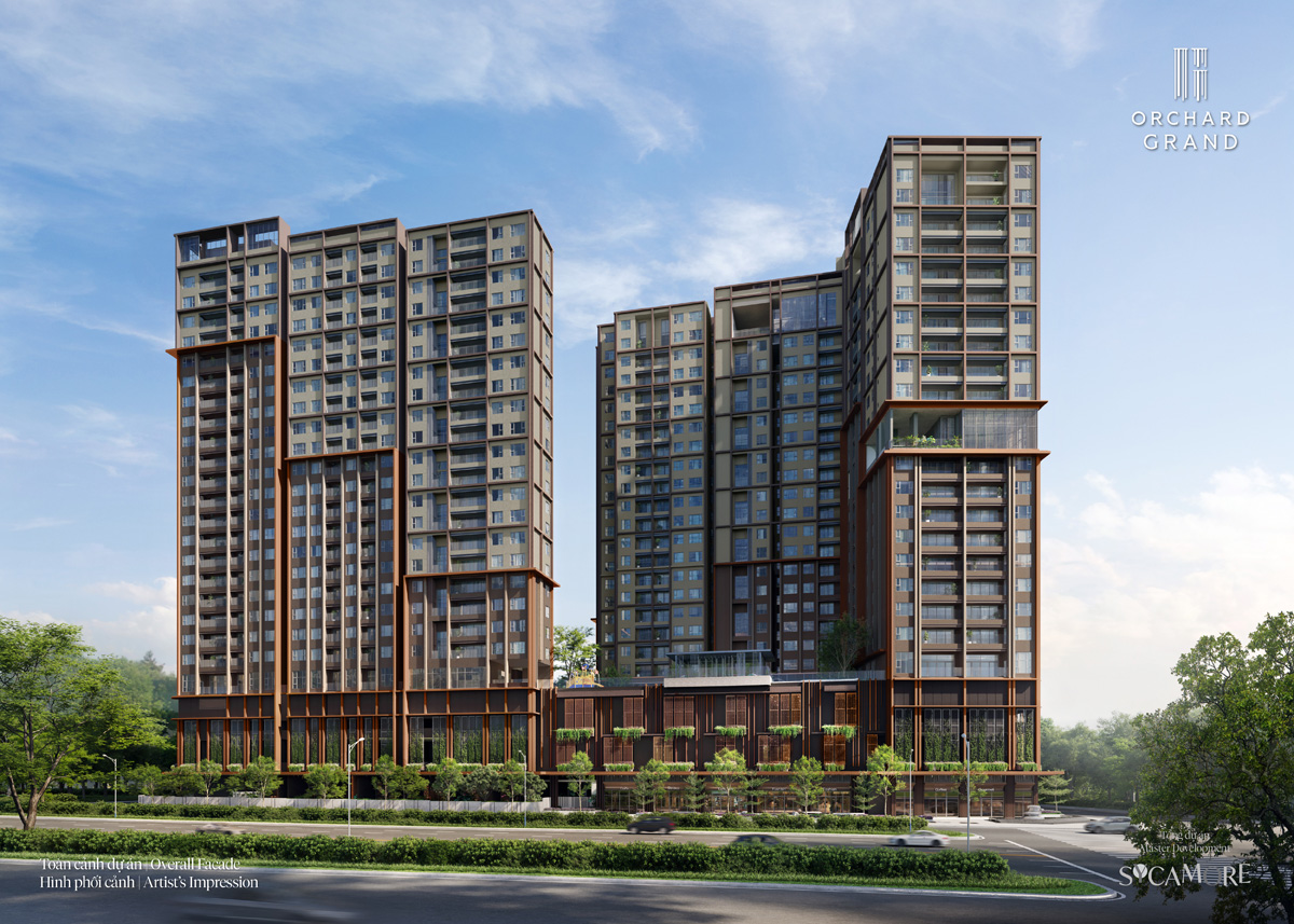 TỔNG QUAN CĂN HỘ ORCHARD GRAND