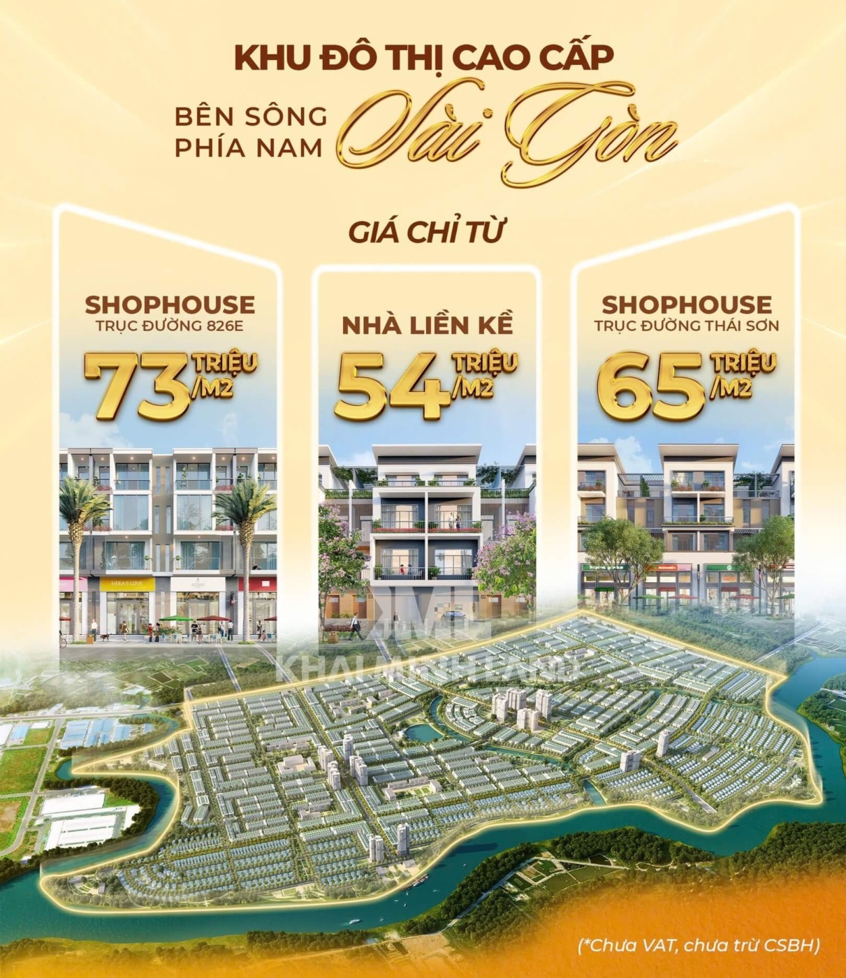 Đơn giá bán sản phẩm tại dự án T&T City Millennia