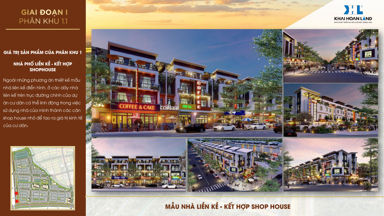 NHÀ PHỐ LIỀN KỀ KẾT HỢP SHOPHOUSE