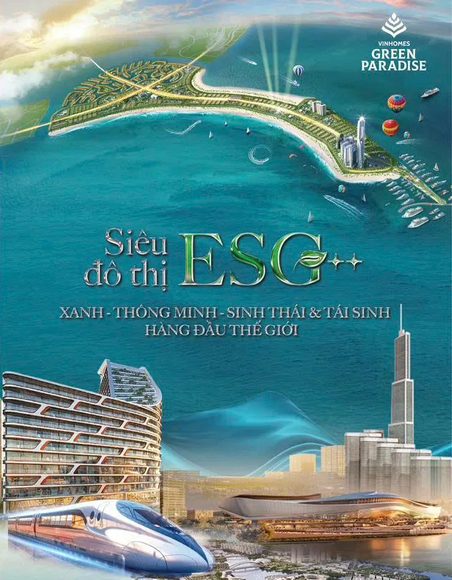 TỔNG QUAN VINHOMES GREEN PARADISE