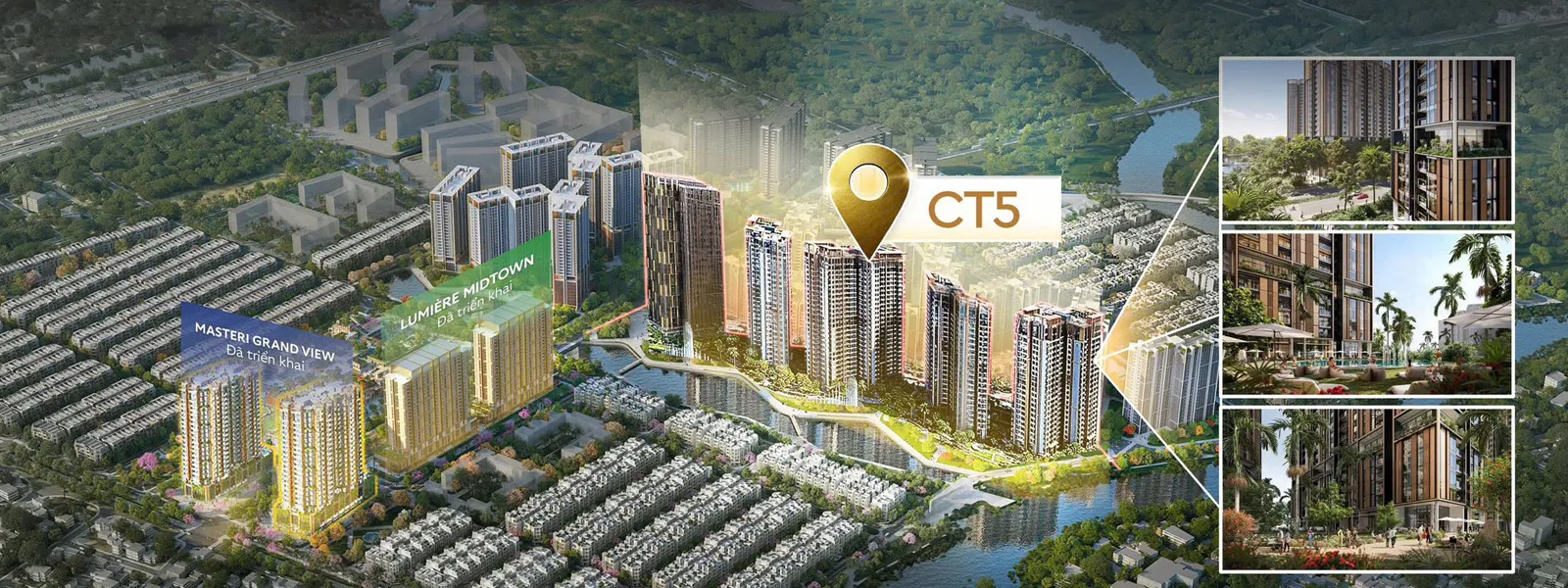 Mặt bằng tổng thể Masteri Park Place