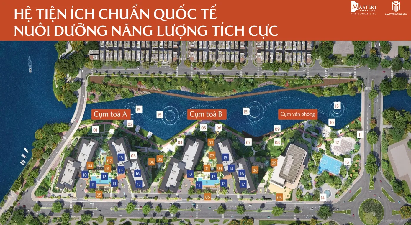 Tiện ích Masteri Park Place