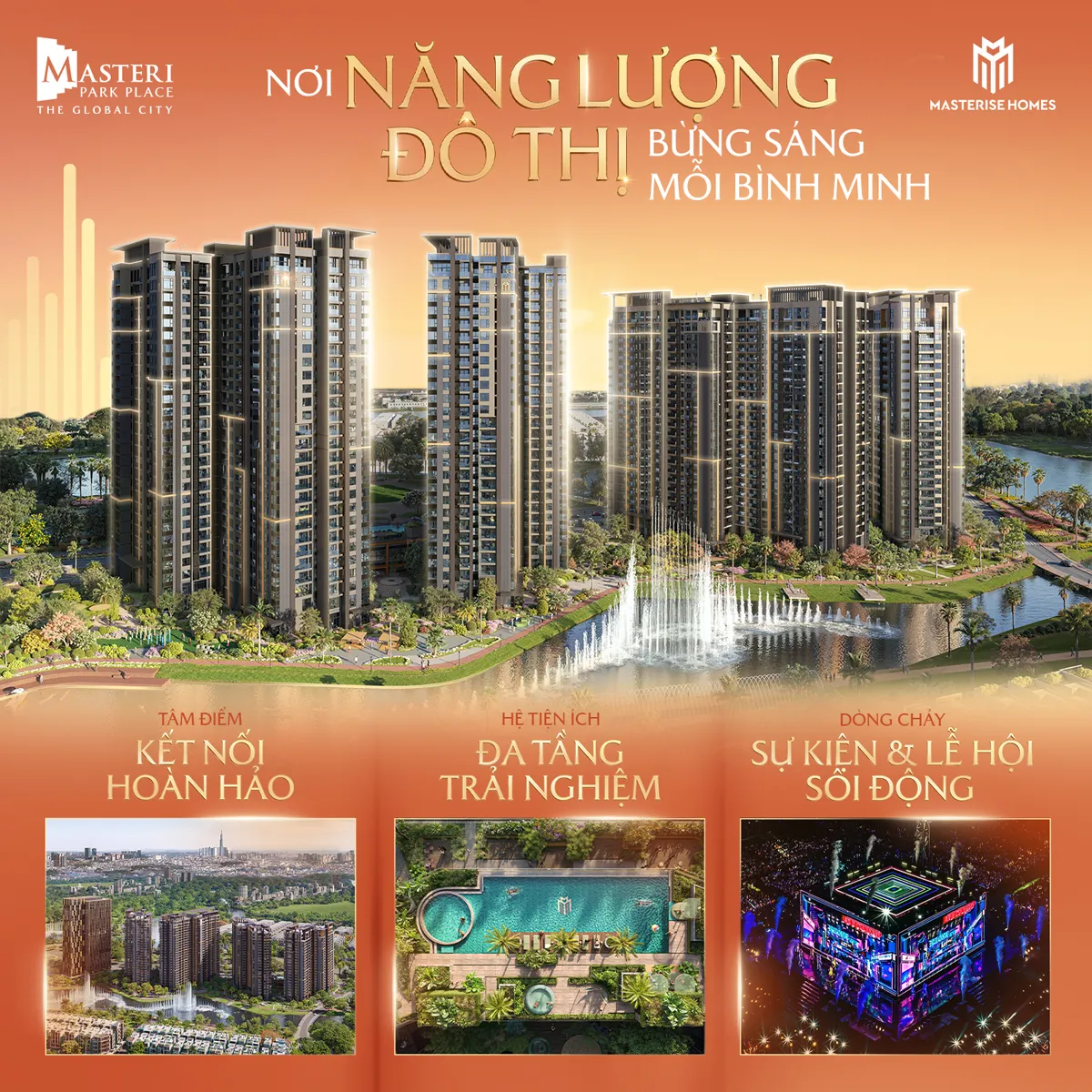 TỔNG QUAN DỰ ÁN MASTERI PARK PLACE (CT5)
