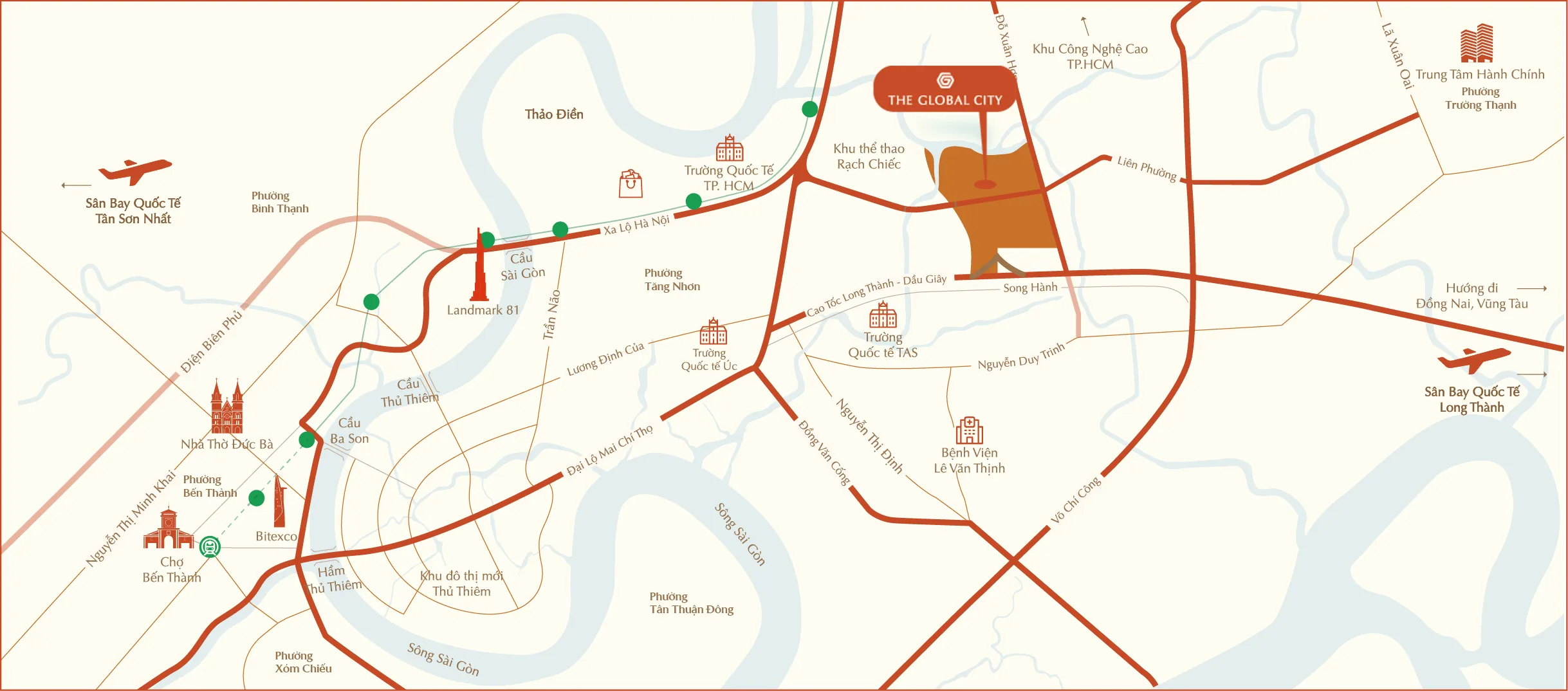 Vị trí Masteri Park Place